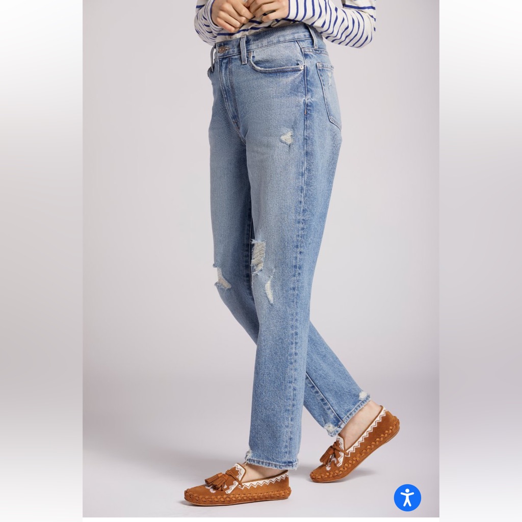 Current Elliott Boyfriend Designer Jeans Size 27